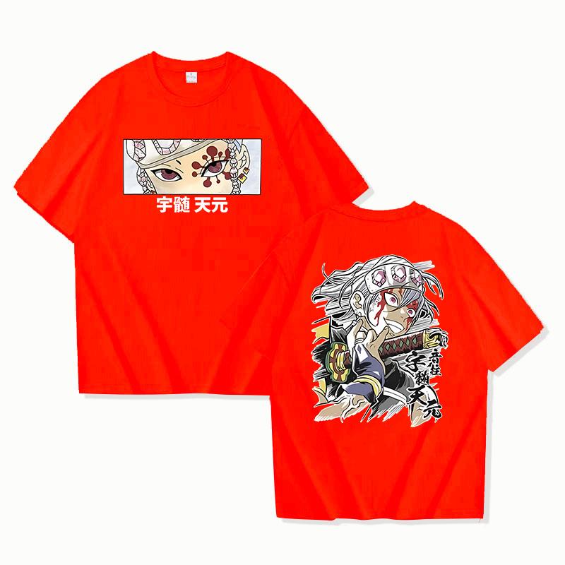 New T-Shirts Cool Graphic Printed T-Shirts Unisex Fashion Personality Anime Harajuku T-shirt