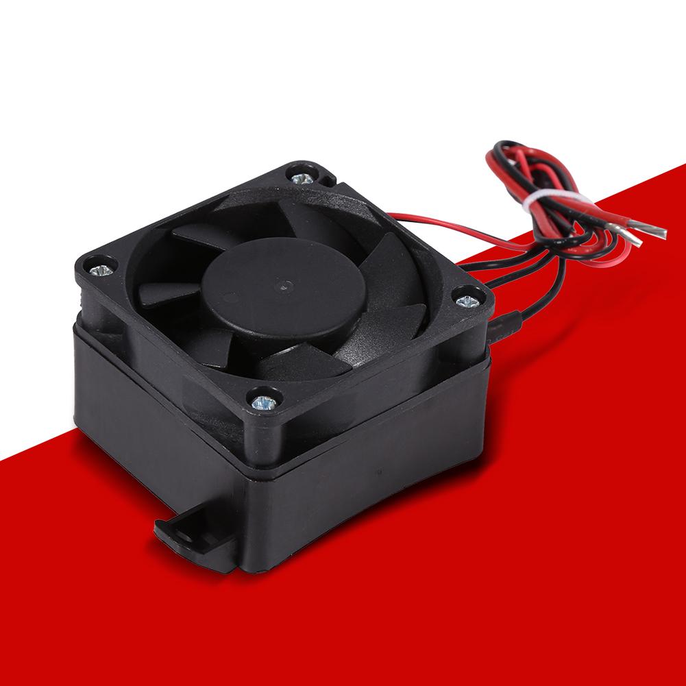 100W 12V Energy Saving PTC Car Fan Air Heater Constant Temperature Heating Element Heaters