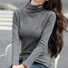Navava Women Label PoinT Half Polo Long Sleeve T shirT nT3024