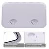 Boat Hatch 24inx14in Rectangle Boat Deck Hatch 180° Opening Lid Marine Boat Access Hatch Lid for Yachts RV