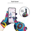Cycling Gloves Mountain Bike Downhill Road Outdoor Sports Anti-Slip Breathable Long Finger Unisex Adult