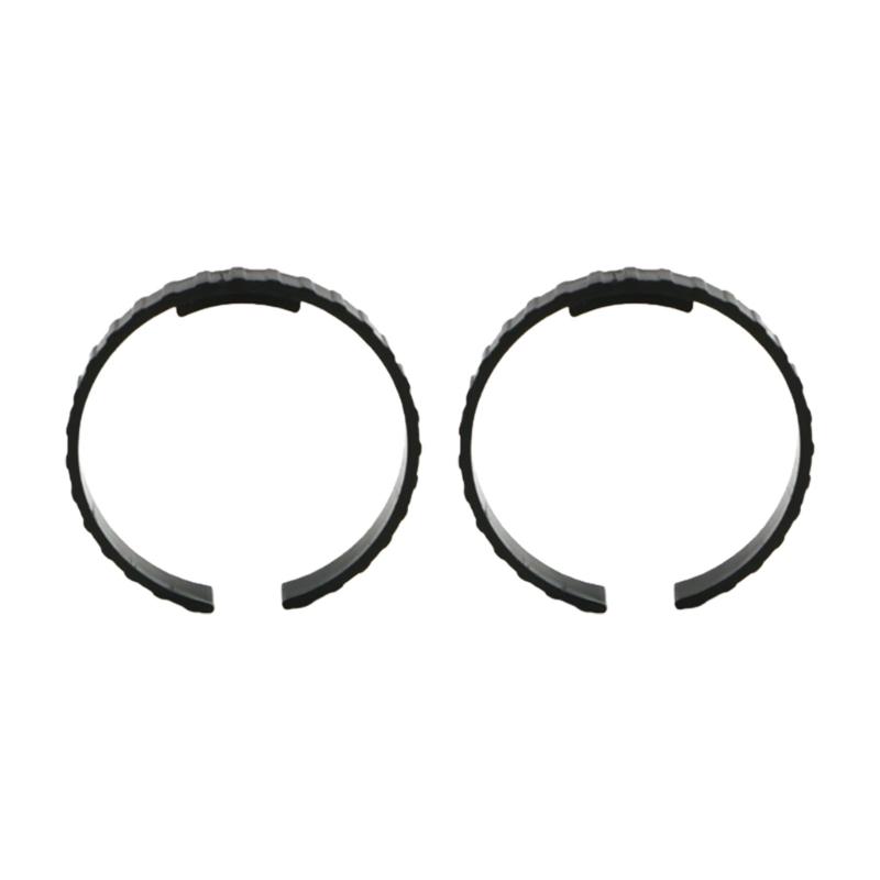 2Pcs Pet Grooming Dryer Connector Pipe Joint Clamp Dryer Hose Spare Rings Quick Connect Tube Clips for Pet Hair Dryer