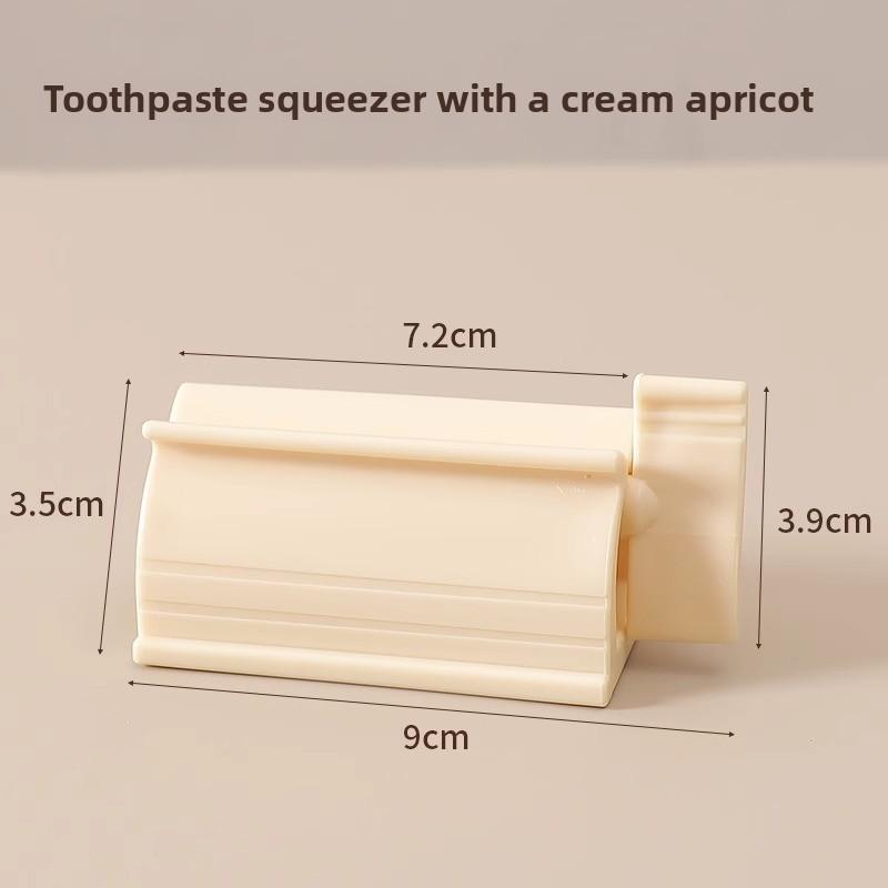 Kids Manual Toothpaste Squeezer Lazy Tool for Bathroom, Also for Facial Cleanser Samples