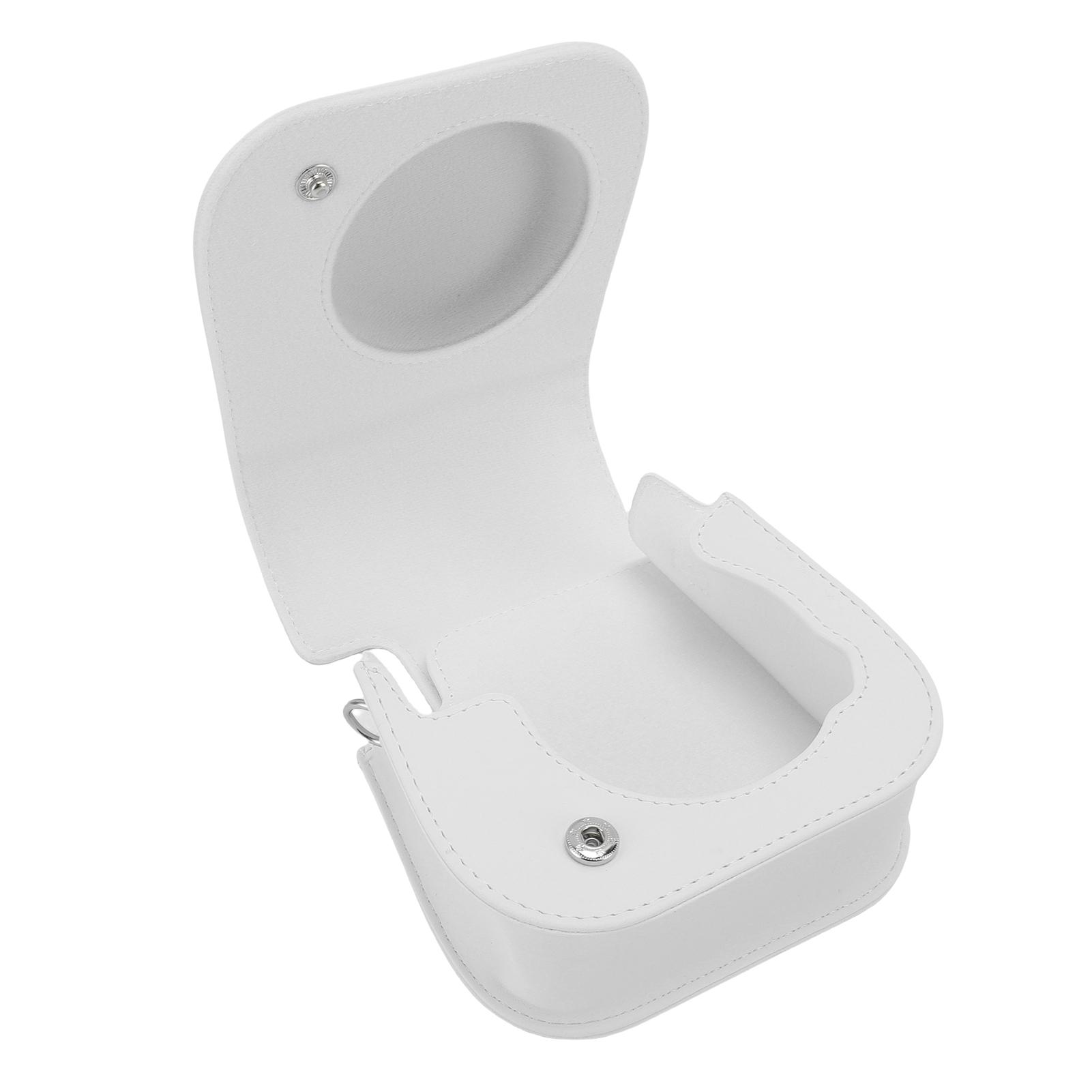 

Защитный чехол для камеры Fujifilm Mini12 11, сумка для хранения камеры мгновенной печати из ПУ кожи с плечевым ремнем White