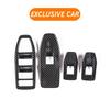 Car Door Window Lift Switch Button Panel Cover 4Pcs For BMW X1 / IX1 -2025