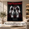 Wall Hanging Tapestry Art Cloth Bedroom Room Background DecorDeftones
