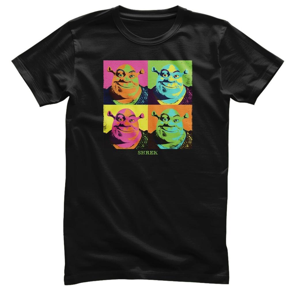 T-Shirt Pour Homme Pop-Art Officiellement Licencié Shrek