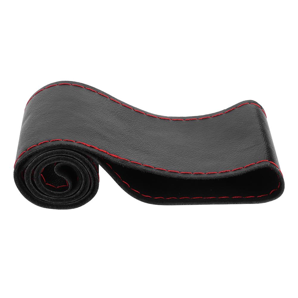 Leather Steering Wheel Cover Needles Thread Kit DIY Sideline Hand Sewing Car Interior Decoration