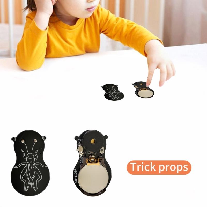 Stealthy Beeping Cricket Noise Maker Prank Toy For Indoor Outdoor Gags Practical Jokes