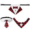 New Adjustable Dog Necktie Lovely Comfortable Pet Saliva Towel Fashion Formal Tie Cat