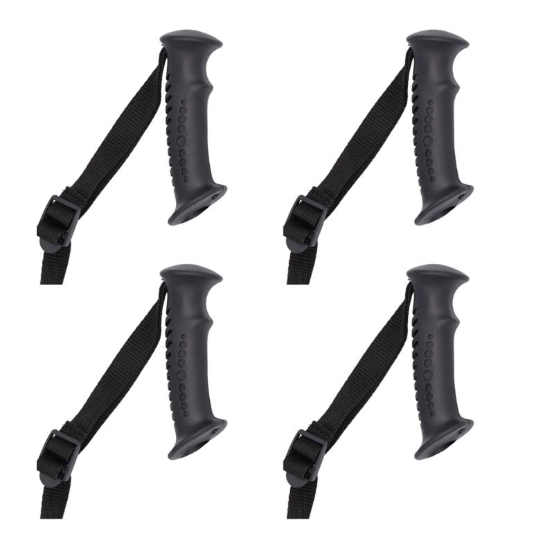 

4Pcs Trekking Poles Handle Grip Climbing Stick Handle Outdoor Replace Walking Poles Cane Hand Grip Outdoor Small Tool