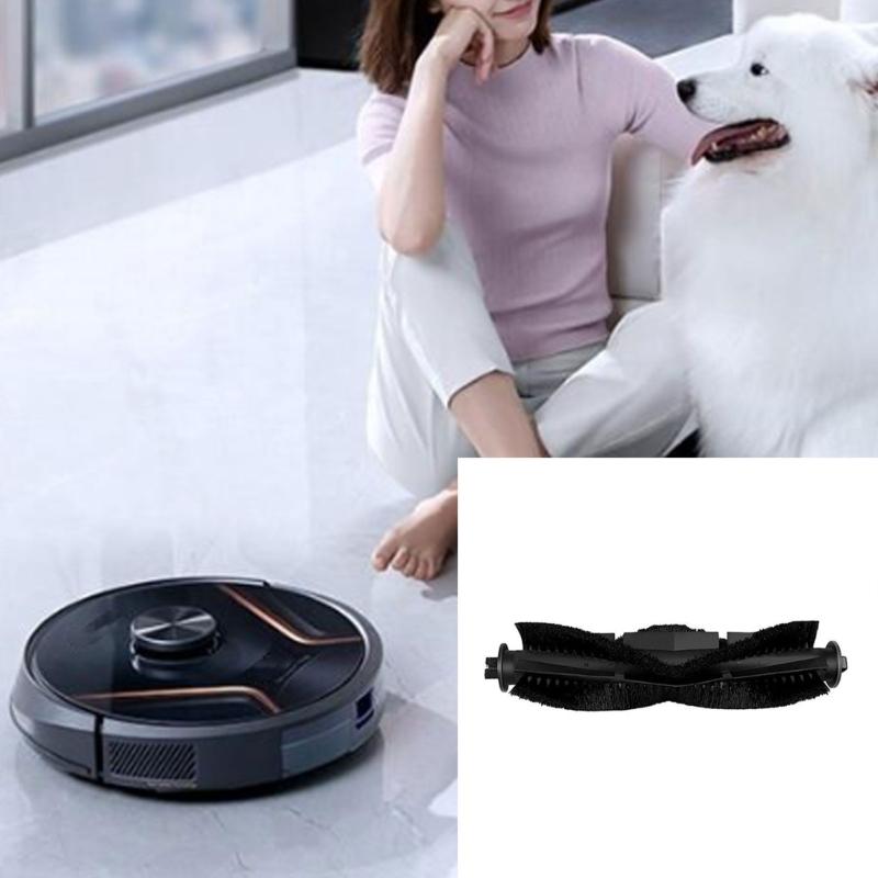 Main Brush Compatible for Tikom G8000/G8000Pro Sweeper Robot Vacuum Cleaner Roller Brush Home Cleaning Accessories 2pcs
