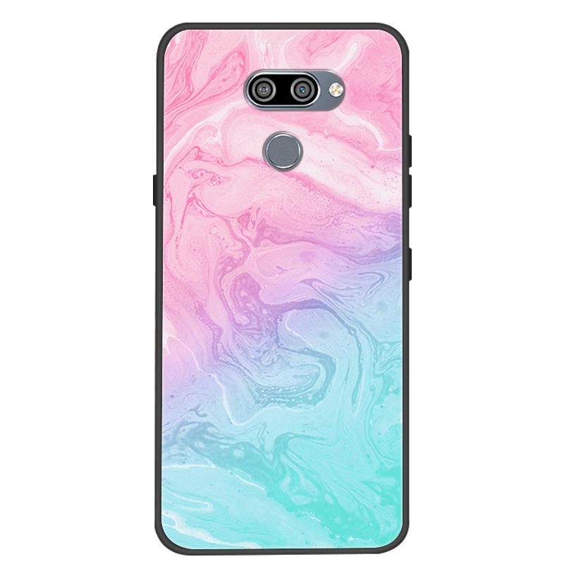 Hülle Für LG Q60 K50 Hülle Q 60 Coole Silikon Schutzhülle für LG Q60 / K50 / LGK50 K 50 LGQ60 Bumper Fundas Coque Schale
