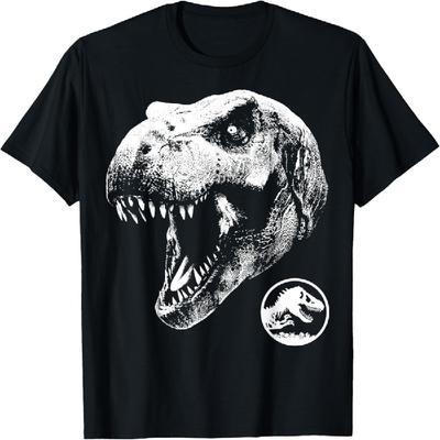 Jurassic World Dinosaur Skull T-Shirt T-Shirt