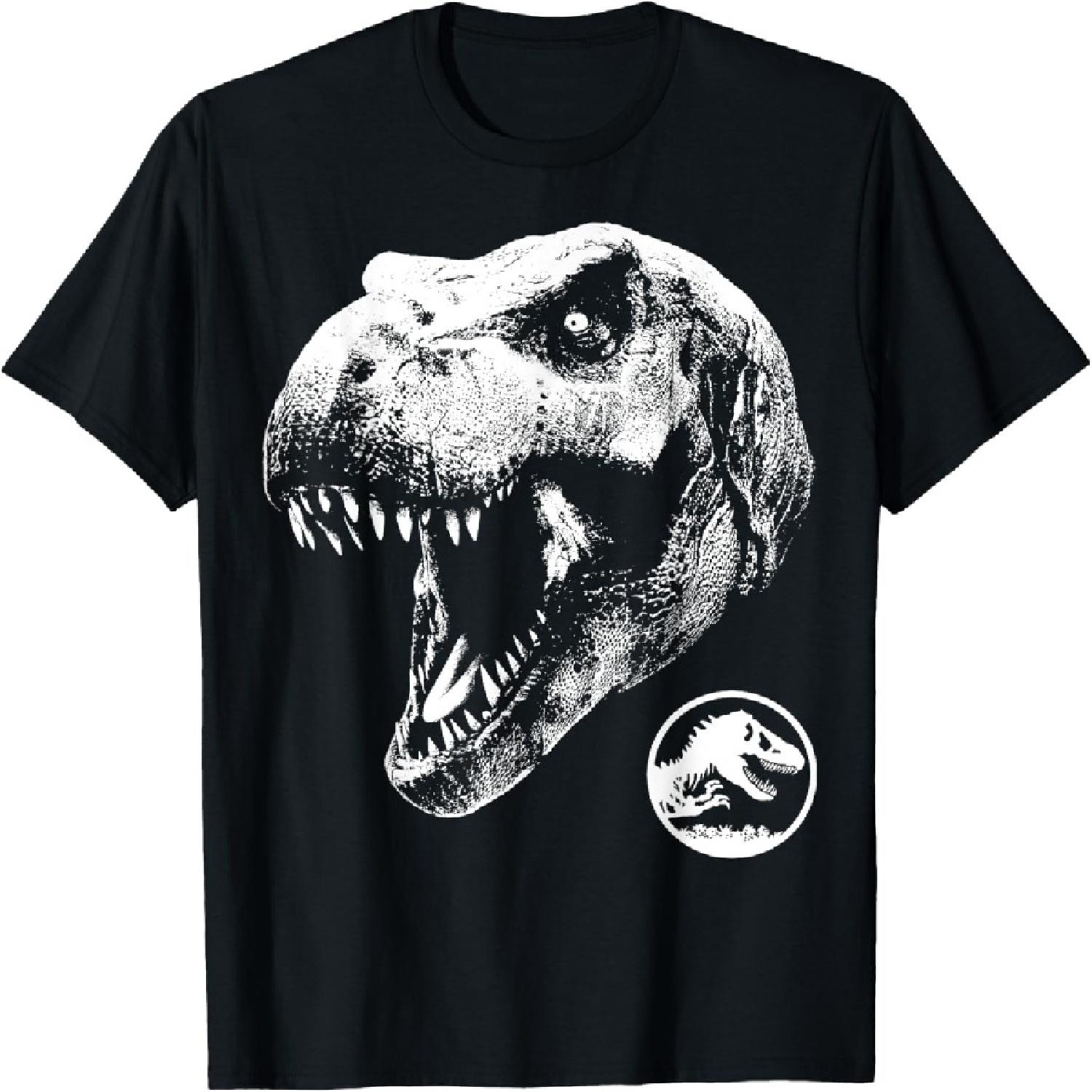 

Jurassic World Dinosaur Skull T-Shirt T-Shirt S чорний