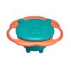 Rotating Baby Bowl: Spill-Proof, Durable Training Plate for Infants