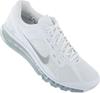 Кроссовки Nike Air Max 2013 белый/металлическое серебро/черный