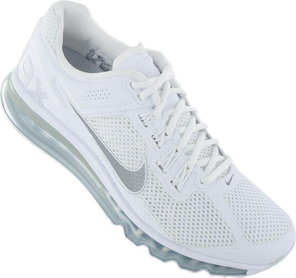 Кроссовки Nike Air Max 2013 белый/металлическое серебро/черный