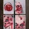 Scary Boady Part Decor Horroriable Decorations Bloody Face Ornament for Cosplay