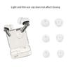General Silicone Ear Tip Set Comfortable Earbud Tip Enhances Listen with Silicone Ear Tip for Earbud Ear(a)