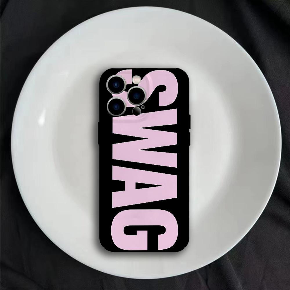 

Luxury Y2K Style SWAG Glossy Film Hard PC Phone Case for Google Pixel 7 7a 8 8a 9 9a Pro XL 5G Pixel 7 5G
