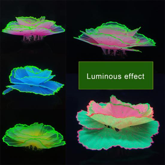 Aquarium Artificial Coral Plants Ornaments Fish Tank Landscaping Decoration