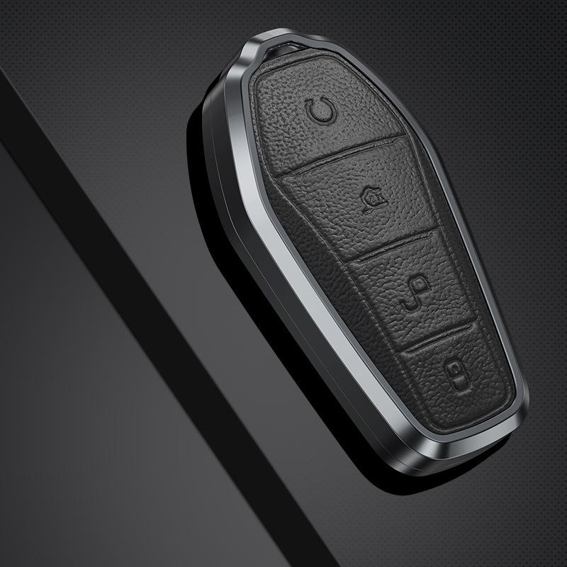 Compatible BYD Qin Plus DMi and EV Dolphin Key Cover and Shell.
