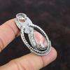 Rhodochrosite Pendant Handmade Designer Jewelry 925 Sterling Silver Pendant Very Pretty Gemstone Jewelry Unique Design Pendant Gift For Girl