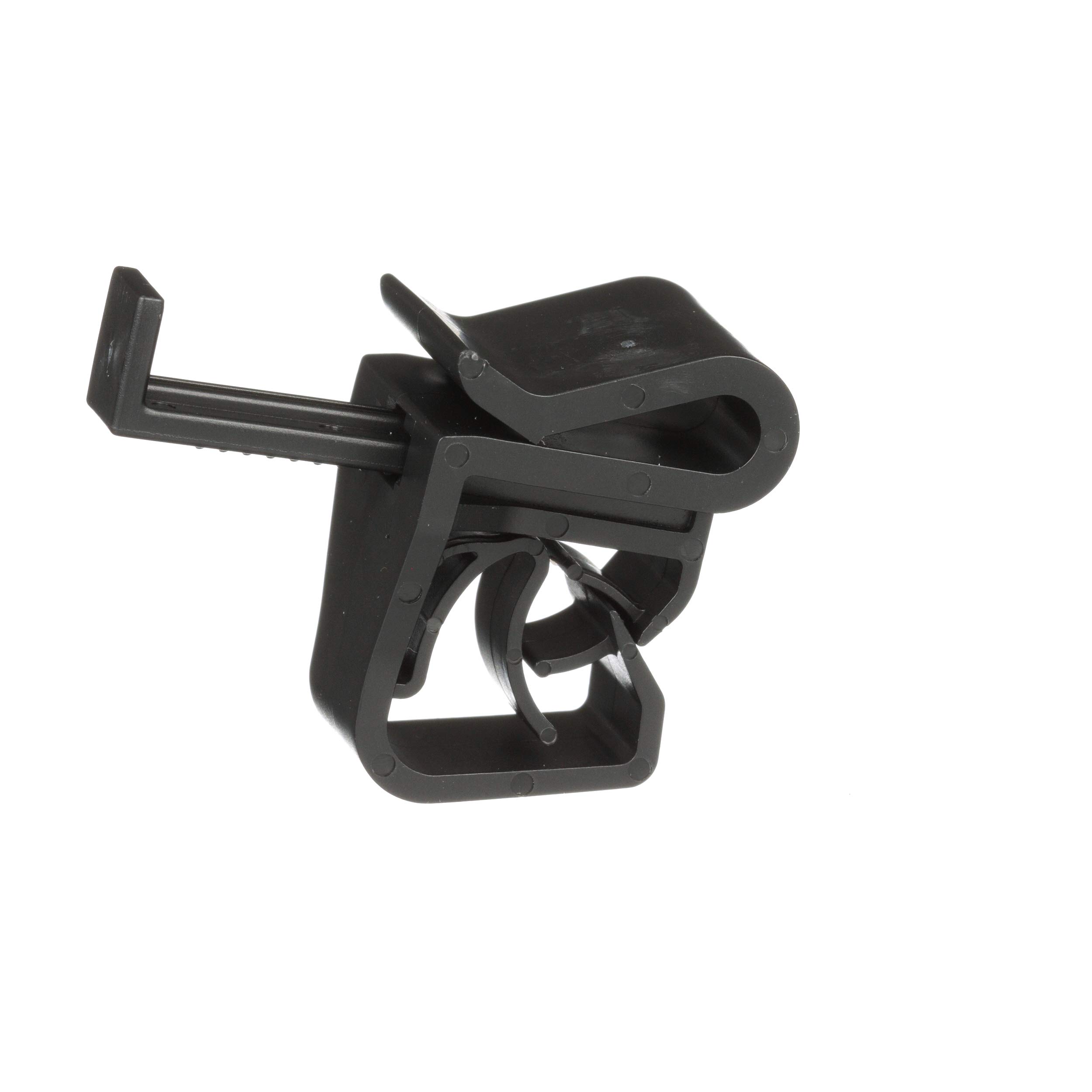 

Panduit Solar Clips, Parallel Type for External Frame Mounting, with Stoppers, Weather-Resistant Black, Pack of 100 (UCCPD-C130)