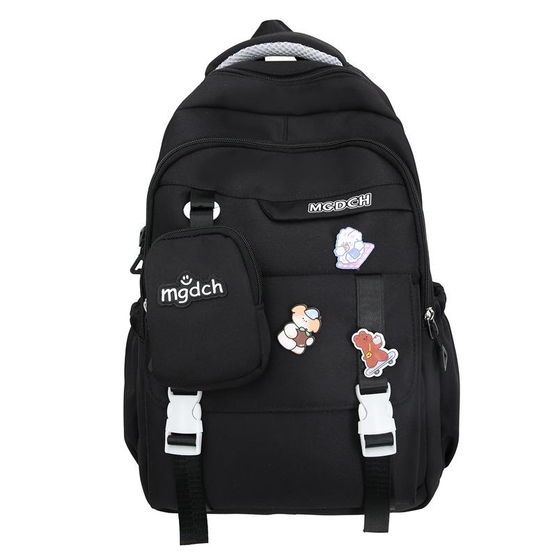 New High-value, Large Capacity Backpack for Junior High School Students and High School Students Leisure Travel Bags