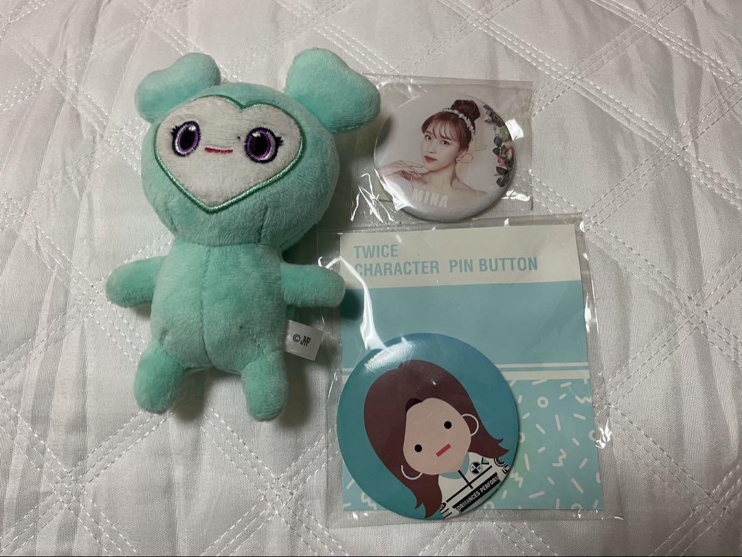 

[Б/У] Цена снижена! Дважды брелок для сумки Мибри (ранний выпуск) - 2 значка