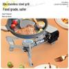 Foldable Outdoor Camping Stove & Grill