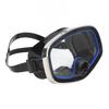 Scuba Diving Goggles Tempered Glass Anti Fog Nose Valve Lightweight Single Lens Snorkeling Goggles