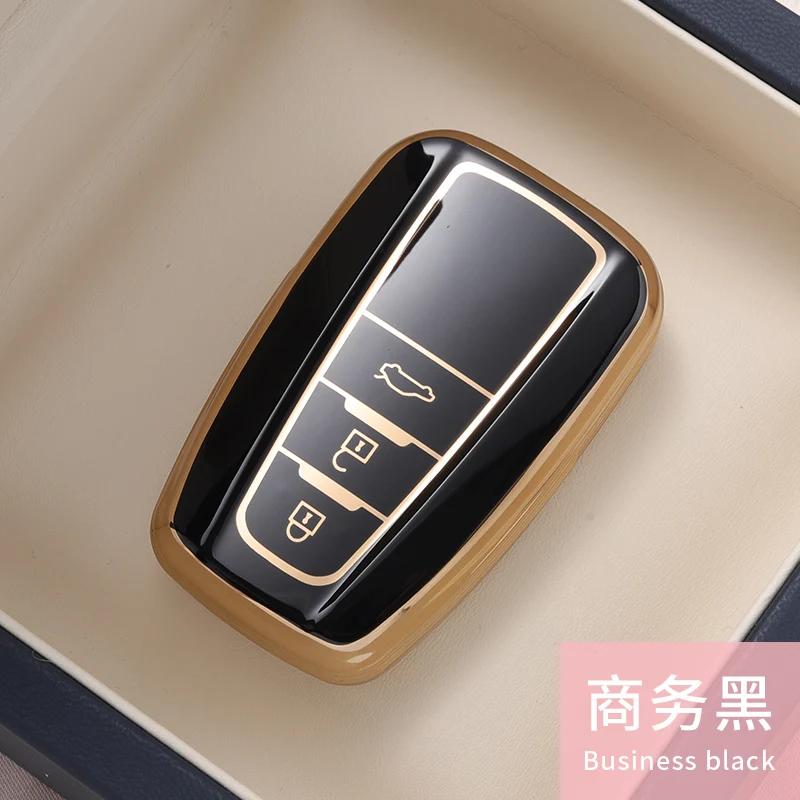 New Tpu Car Key Case Cover Protect Shell Bag For Toyota Prius Camry Corolla Chr C-Hr Rav4 Altis Land Cruiser Prado Accessories
