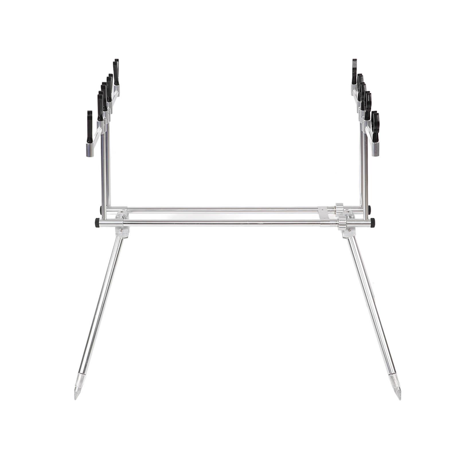 

Выдвижная подставка для удочки, съемная конструкция, подставка для удочек из алюминиевого сплава