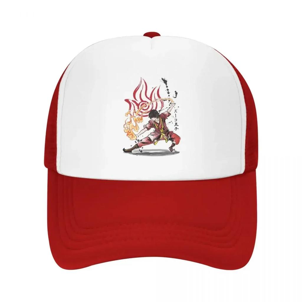 The Last Paintbender Team Avatar Ultimate Cap Casual Mesh Baseball Caps Adjustable Hat Hip Hop Summer Unisex Baseball Hats