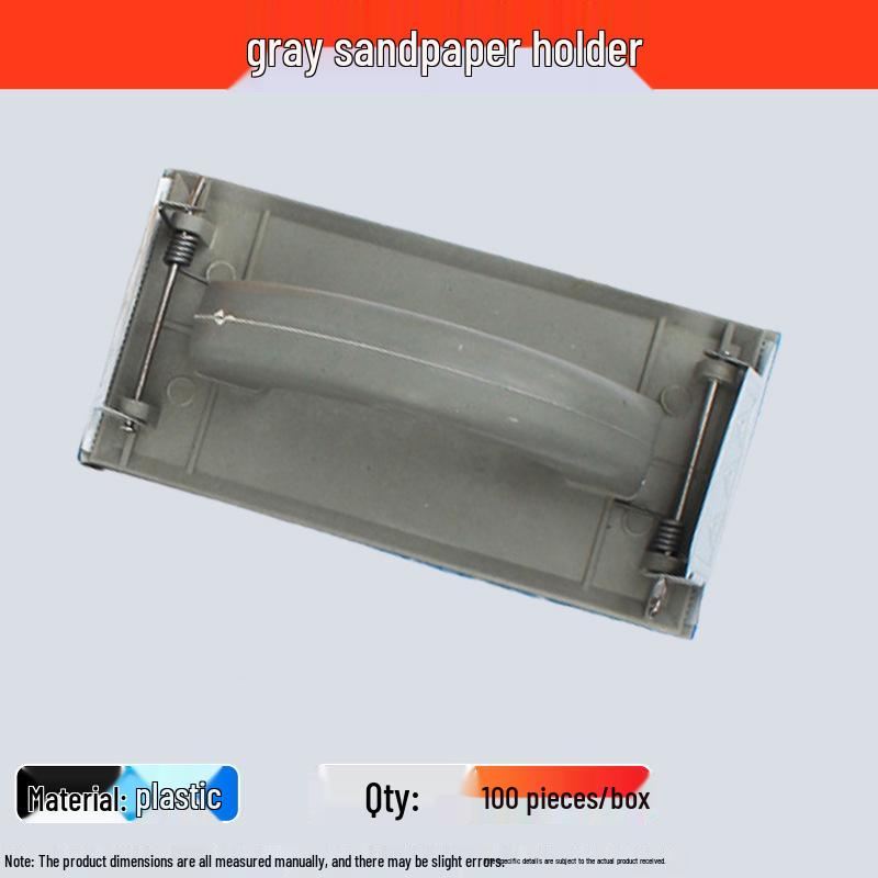 Interior & Exterior Wall and Floor Sander Holder - Home Renovation Tool