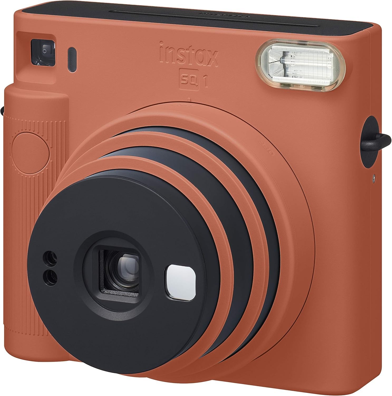 Fujifilm Orange Instax Square Sq1 Instant Terracotta Sq 1 Camera, (Ins )
