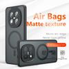 For Magsafe Magnetic Phone Case For Xiaomi Poco M8 Pro Shockproof Matte PC+TPU Wireless Charging Back Cover Fundas