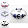 Elegant Silver Plated Color Indonesia Beads Bracelet For Women With Timeless Charm