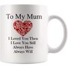 English Characters Mother's Day Ceramic Coffee Cup Mug Water Cup New Love Gift