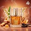 Lattafa Khamrah - Vanilla, Warm Spicy, Amber, Cinnamon - Eau De Parfum Long-Lasting Fragrance for Unisex, 3.40 Ounce / 100 M