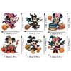 6pcs/Set Magic Pumpkin Series Diamond Painting Magnets for Refrigerator Diamond Art Fridge Magnets for Adults Diamond Art Refrigerator Magnets Kits