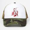 Chinese Dragon Unisexs Baseball Caps Totem Belief Womens Unisex Snapback Hat Outdoor mesh ventilate Gorras Trucker Cap