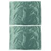 2pcs 75 X 150D Satin Pillowcase Soft Pillow Cover With Envelope Sealed Beddings Vert