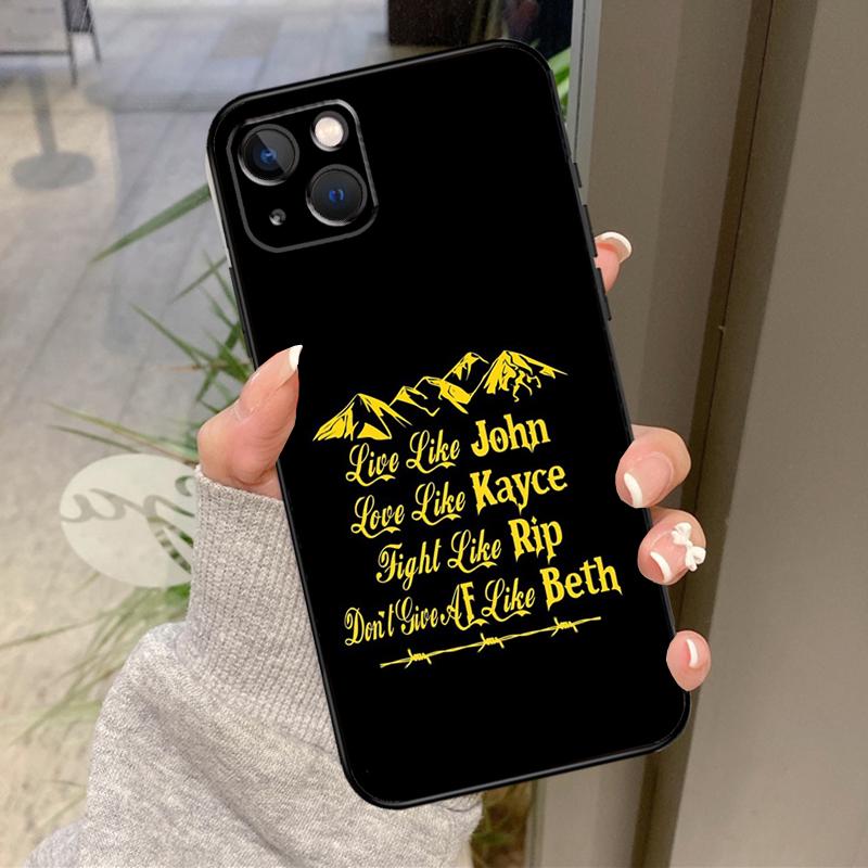 Чехол для iPhone 17 Pro Max 16 15 13 12 11 14 Pro Max Plus 13 12 Mini 16e 17 Air с изображением сериала Yellowstone