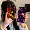 Musical Note Staff Mobile Phone Case for iPhone 17 16 15 14 13 12 11 X XR XS 8 7 Air Pro Max Plus Mini Colorful Cover Luxury