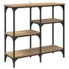 Artisan Oak Console Table 31.5 X 11.4 X 29.5 In Particleboard