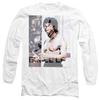Bruce Lee Unisex Adult Revving Up Long-Sleeved T-Shirt