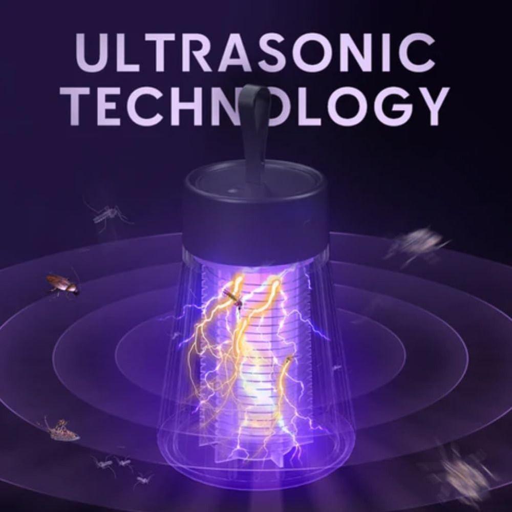 LED Mosquito Killer Silent Mosquito Killing Lamp Electric Mosquito Zapper Home